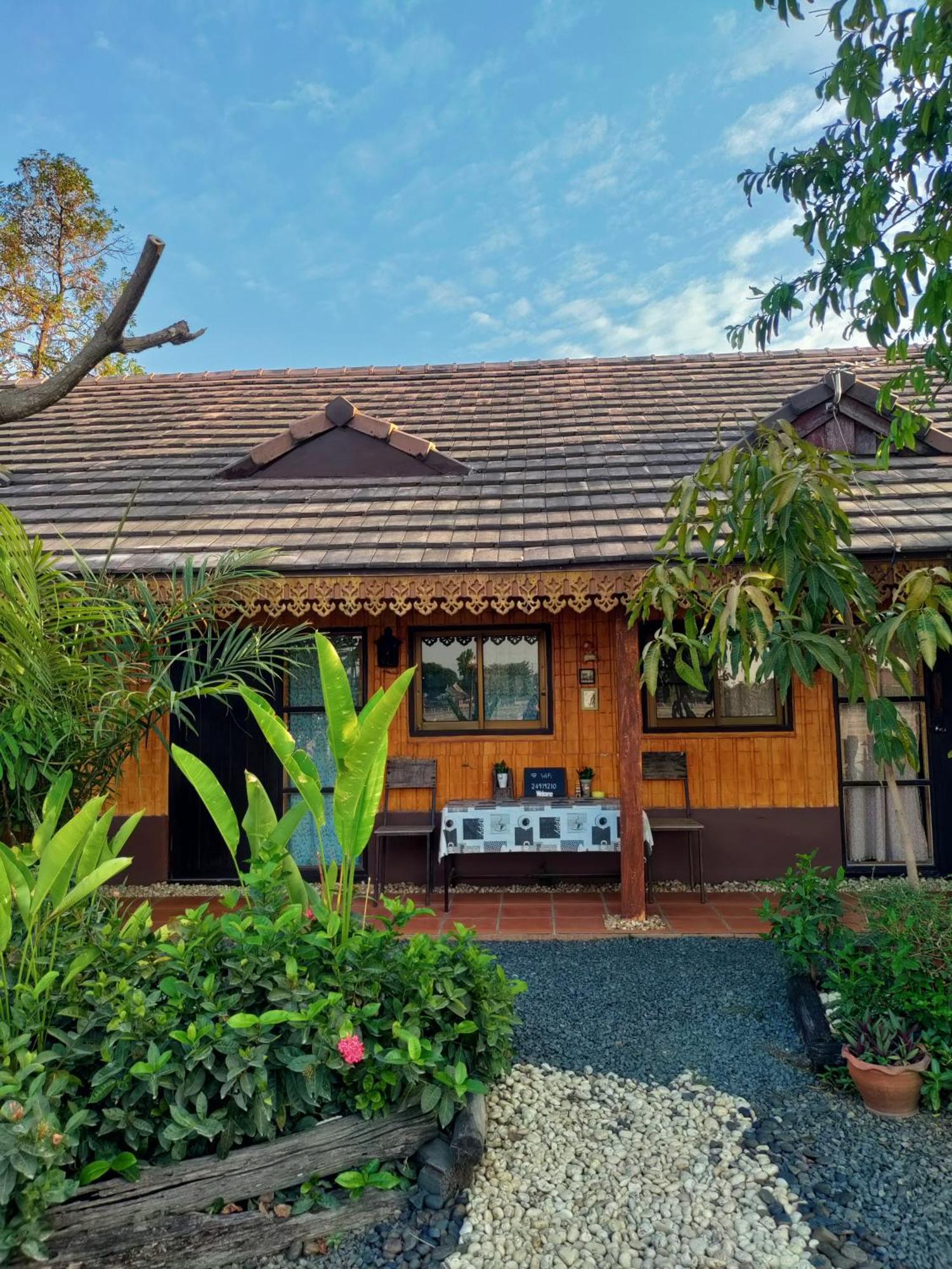 Rim Than View Resort 乌汶 外观 照片