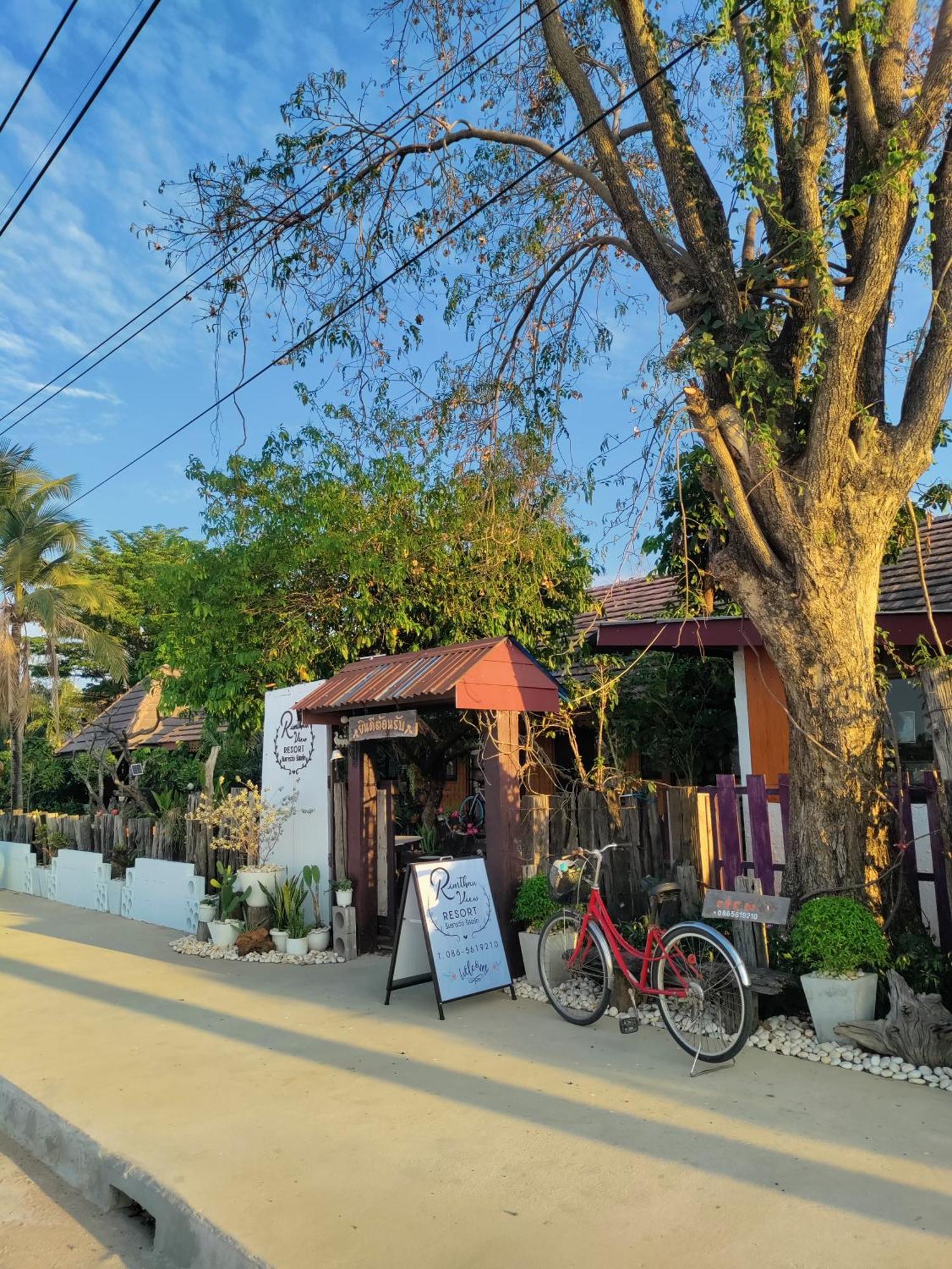Rim Than View Resort 乌汶 外观 照片